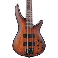 Ibanez SR505A SR Standard 5-String Electric Bass - Mahogany Brown Burst