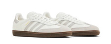 Sz 10.5 - Adidas Wmns Samba OG 'White Granite'