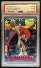 1998-99 Topps Finest Michael Jordan Arena Stars #AS19 Bulls PSA 9