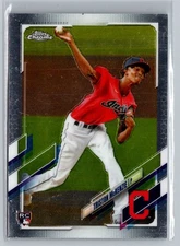 2021 Topps Chrome #21 Triston McKenzie