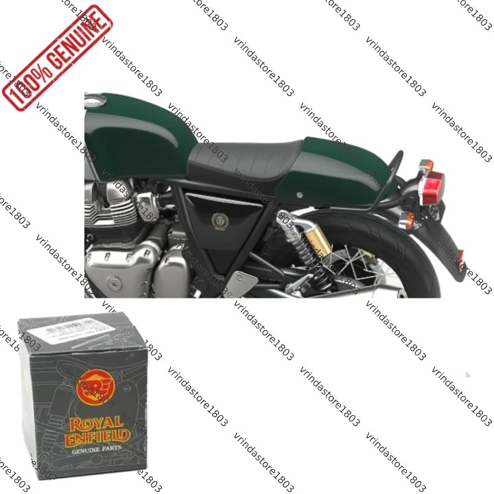 For Royal Enfield British Racing Green Dual Seat Cowl Continental GT 650 1990500 - Image 2 of 4