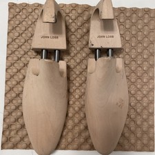 John Lobb Show Trees Natural Lime Wood Men's E8 Size Shoe Stretcher