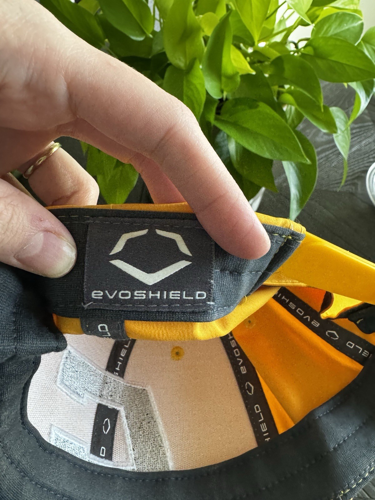 Evoshield Canes Baseball Cap Yellow - image 9