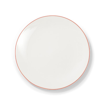 Dibbern Simplicity Plate 28 Cm Red - NEW!