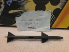 Gi Joe Skystriker Jet Airplane 1983 Sidewinder Missile Original Vintage