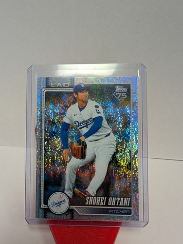 2026 Topps Series 2 Shohei Ohtani Los Angeles Dodgers #500 Holo Foil