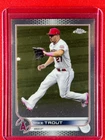 2022 Topps Chrome Mike Trout #200