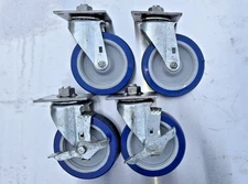 Southbend Range Oven Model SLGS/22SC Casters, Nice & easy rolling Condition!!