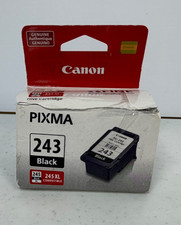 GENUINE Canon PIXMA PG-243 Black Ink Cartridge - New and Sealed