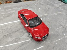 OTTO 1/18 Audi RS4 B7 Limited Edition Simulated Resin Car Model Collection