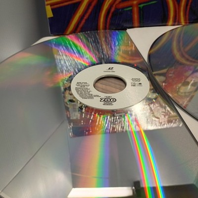 U2 Zoo TV Live From Sydney Laserdisc LD Live Concert | eBay