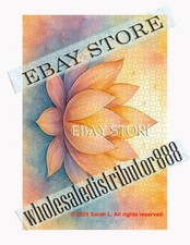 1000 piece jigsaw puzzle Soft lotus meditation gentle zen