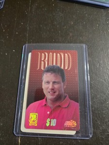 RICKY RUDD No Value Phone Cards