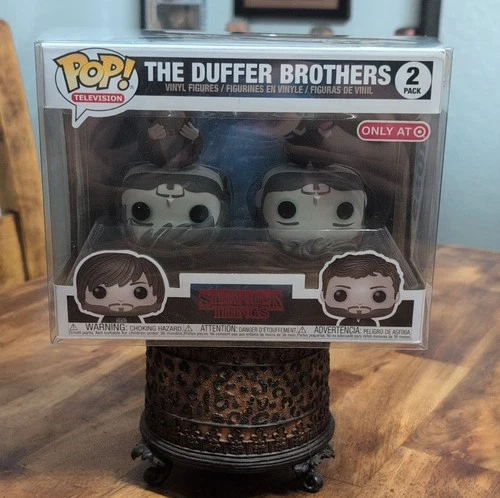 Funko Pop! Vinyl Stranger Things The Duffer Brothers 2 Pack Target Exclusive