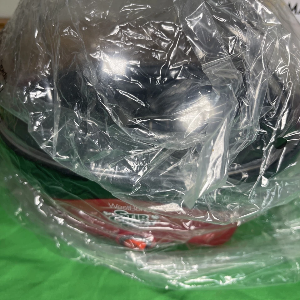 Электрический попкорн West Bend Stir Crazy Deluxe красный/черный No82310 протестирован  - Изображение 2 из 3