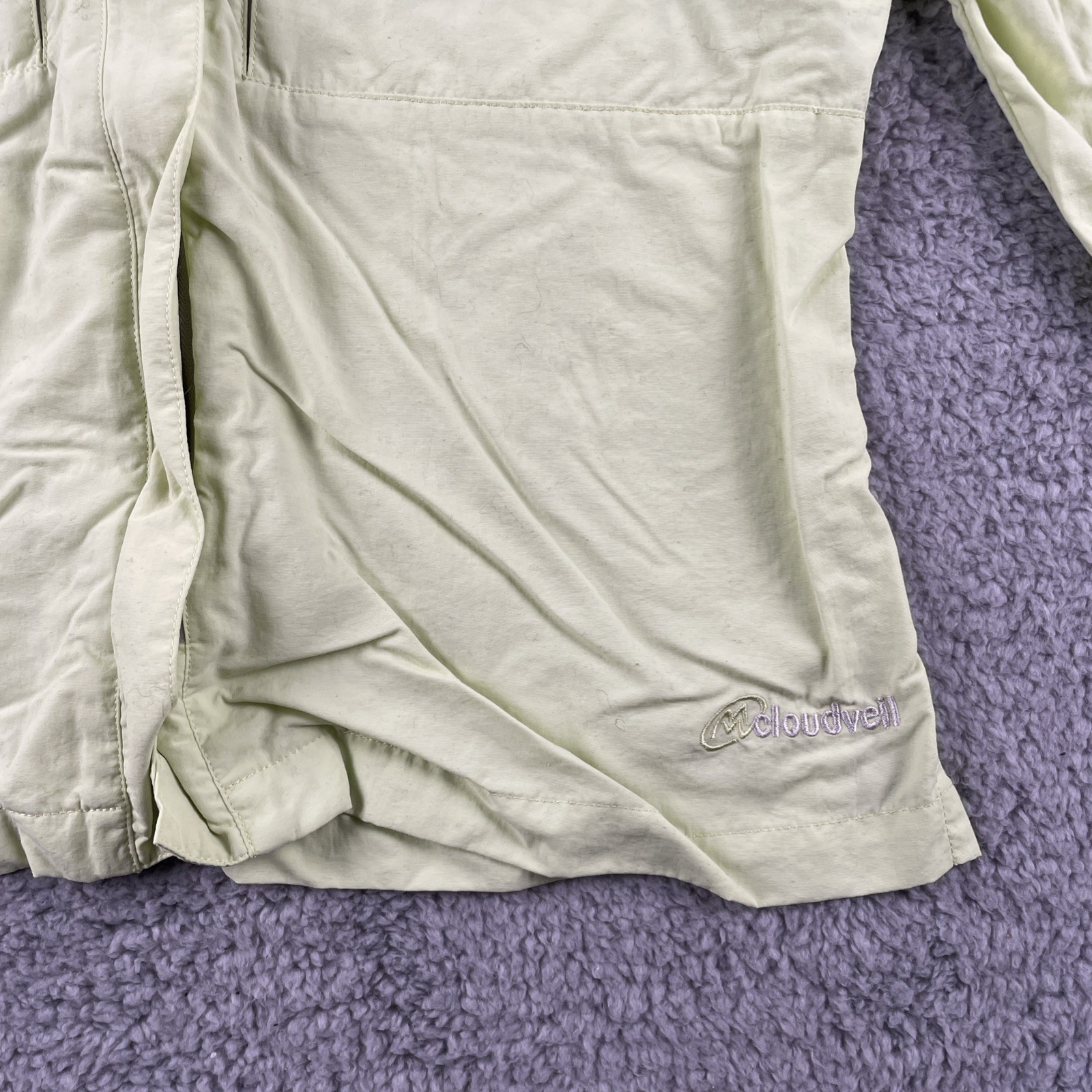 Cloudveil Wonens Medium Jackson Hole Wyoming Gree… - image 7