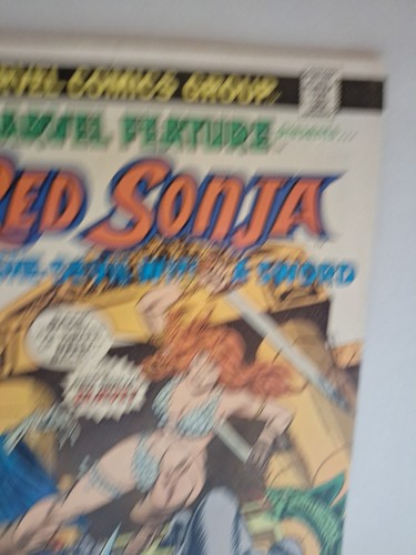 Marvel Feature #1 (Marvel Comics Noviembre 1975) Red Sonja Solo Exceptable - Imagen 3 de 10