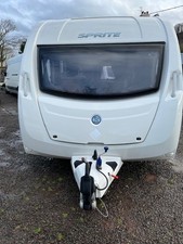 2013 SPRITE MUSKETEER TD 5 BERTH TOURING CARAVAN