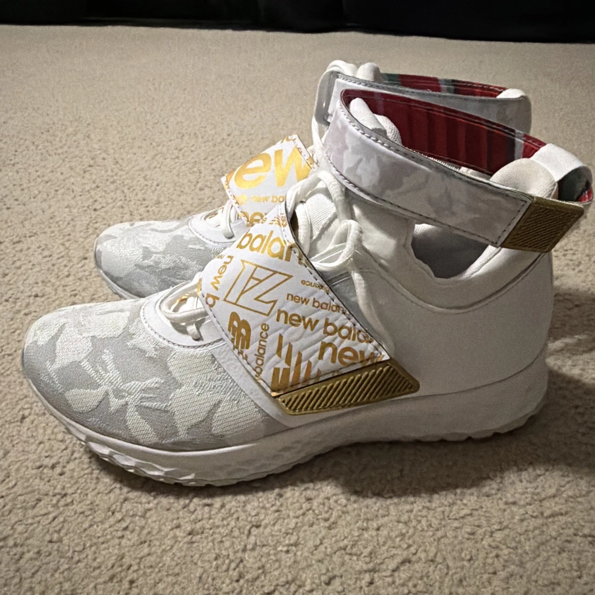 New Balance Lindor 1 White Gold Floral for Sale | Authenticity