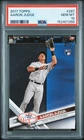 2017 Aaron Judge Topps #287 PSA 10 Gem Mint RC Rookie New York Yankees NEW SLAB