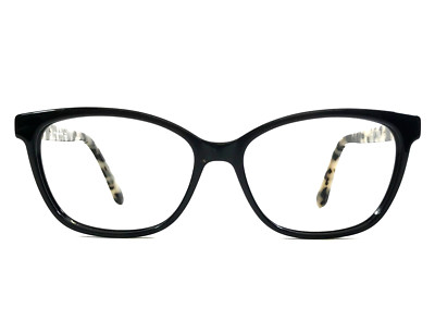 Kate Spade Eyeglasses Frames EMILYN 807 Black Tortoise Cat Eye 54-16-140 V38