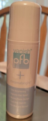 PFB Vanish + Chromabright Treatment Skin Lightener & Bump Fighter 