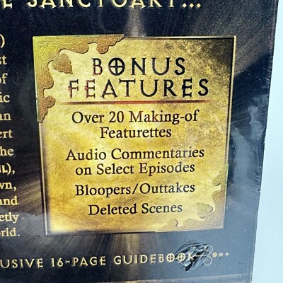 Sanctuary: the Complete Series (DVD) for sale online | eBay