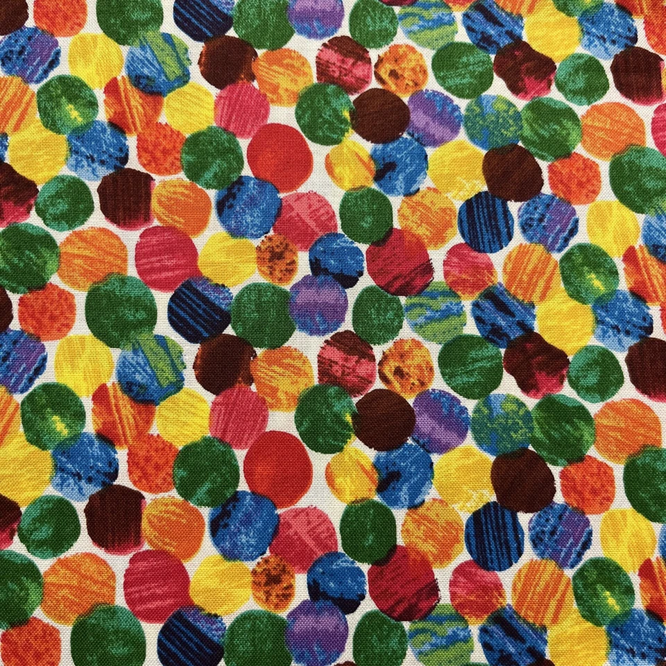 The Very Hungry Caterpillar Quilting Fabric Selling By FQ ~ 45cm W x 55cm L BN - image 2 of 4