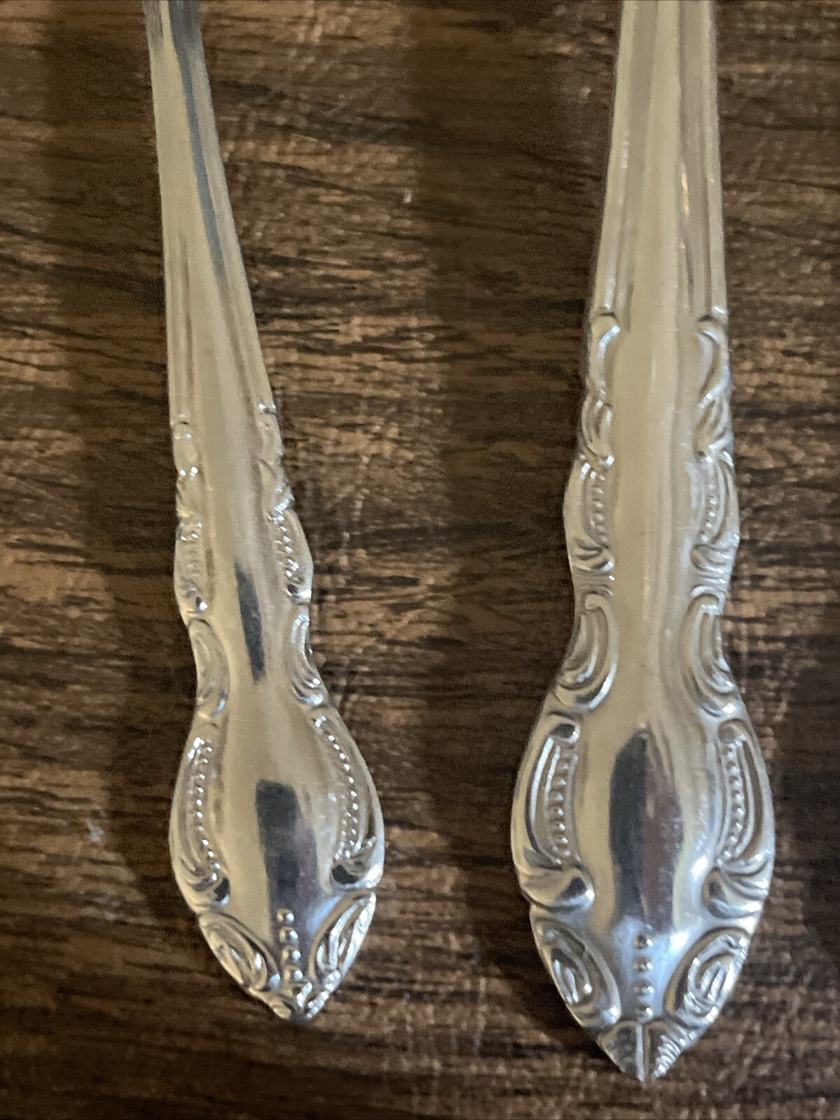 4 Piece Set Serving Fork Spoon Salad Fork Butter Knife Stainless Steel