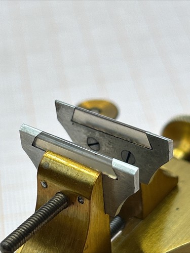 Altes Uhrmacherwerkzeug Unruhwaage Glashütte Kreissig #39 - Bild 8 von 14