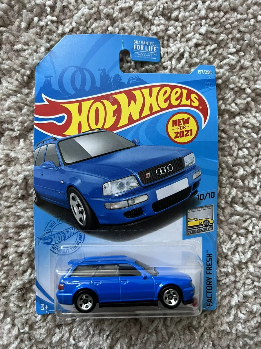 Hot Wheels 94 Audi Avant Rs2, Cars Toys Hot Wheels Audi