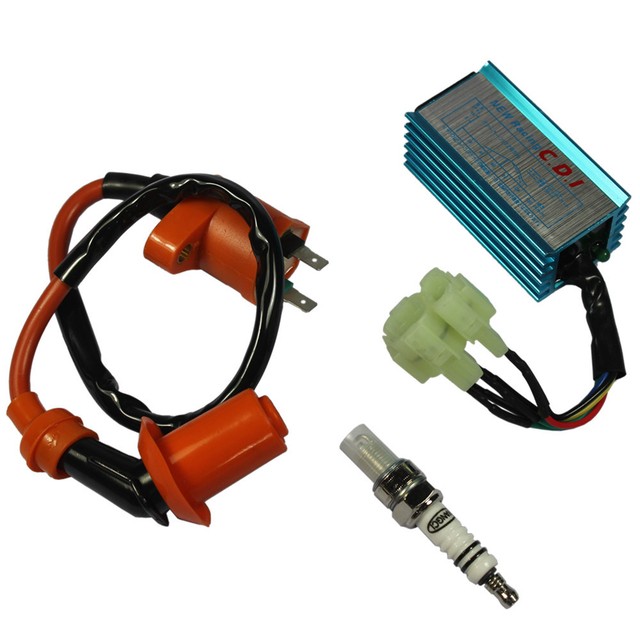 12v CDI Box for 139qmb 157qmj GY6 50cc 125 150cc ATV Go Kart Scooter Moped