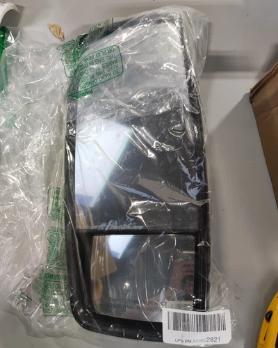 Outside View Door Mirror For ISUZU NQR NRR NPR-HD 5.2 6.0L 08-22 LH Driver Side