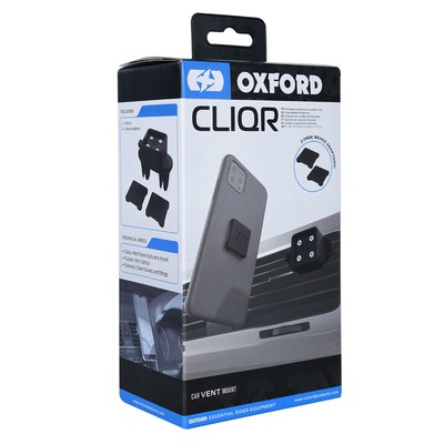 Oxford CLIQR Auto Vents Mount System