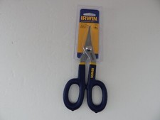 IRWIN Tools 7  Tinner's Snip With Duckbill Blade New