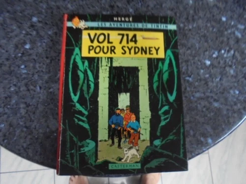 beautiful eo tintin ol 714 for sydney 4th flat b37 1968