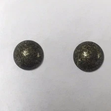 7/16" Old Gold "O" Finish Decorative Nail Upholstery Tacks (US141) 100-500-1000