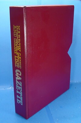 NARROW GAUGE AND SHORT LINE GAZETTE MAGAZINES HIGH QUALITY STORAGE