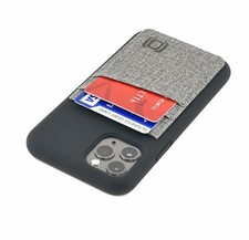 Dockem Custodia per Scheda Silicone per iPhone 11/Pro/Pro Max, X/XS/XR/XS Max, SE 3/8/7...