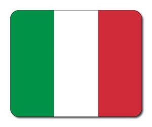 3x Tappetini Mouse Bandiera Italia Tricolore Verde Bianco Rosso Pc Ufficio Casa Ebay
