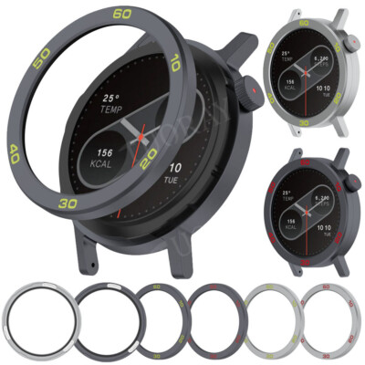 Bezel Ring Frame Protective Cover Metal Case For CMF Watch Pro Smartwatch  New