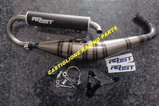 RST.201 MARMITTA SCARICO ROOST SP1 GILERA RUNNER - PIAGGIO NRG - ZIP SP LC 70cc