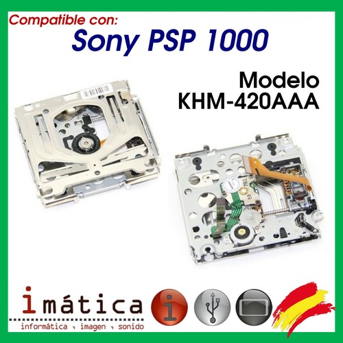 Lettore Giochi UMD Per Sony PSP 1000 1004 Interno KHM-420AAA Lente Completo  | eBay