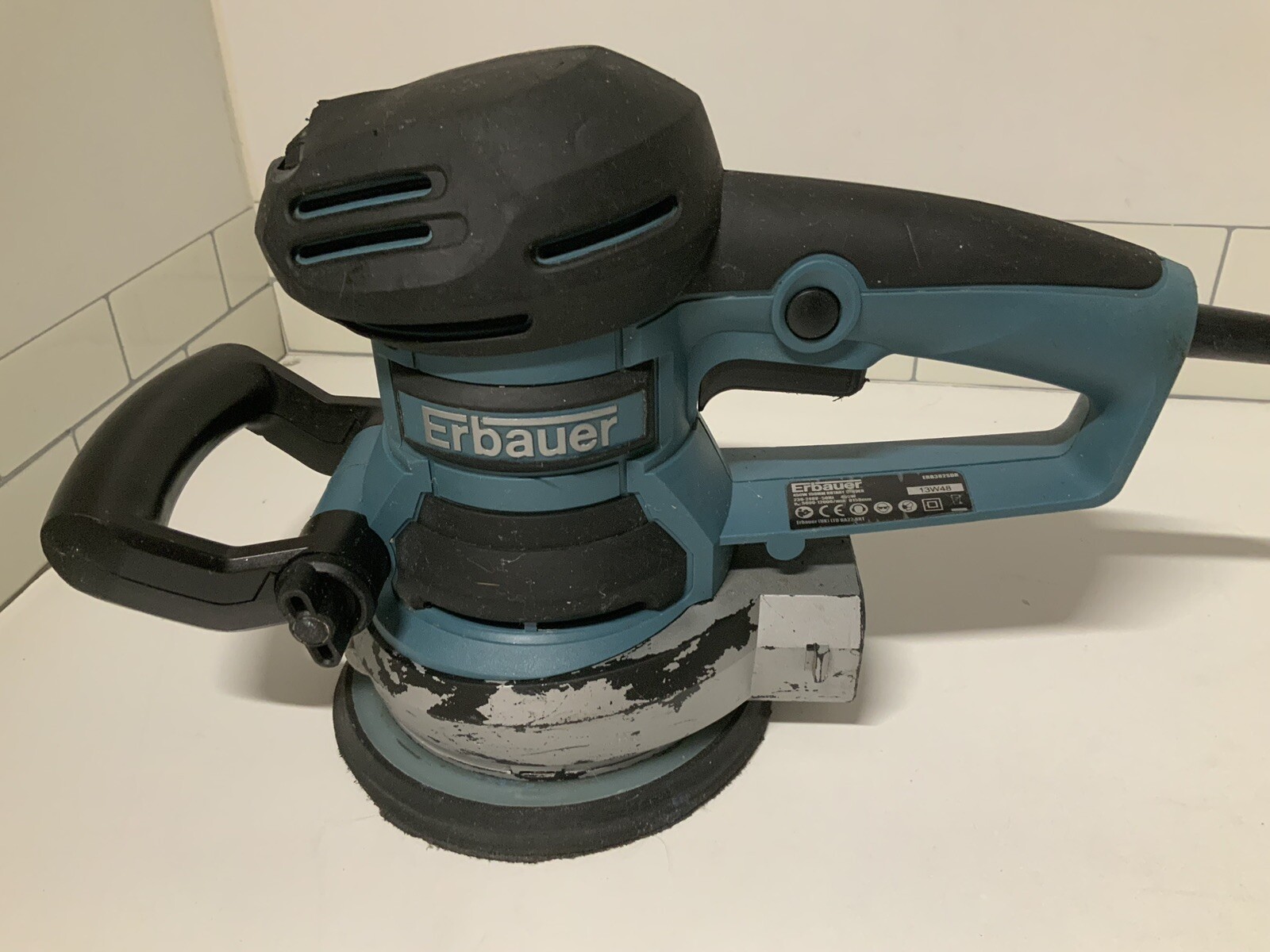 Erbauer Orbital Sander ERB382SDR Working Read Description eBay
