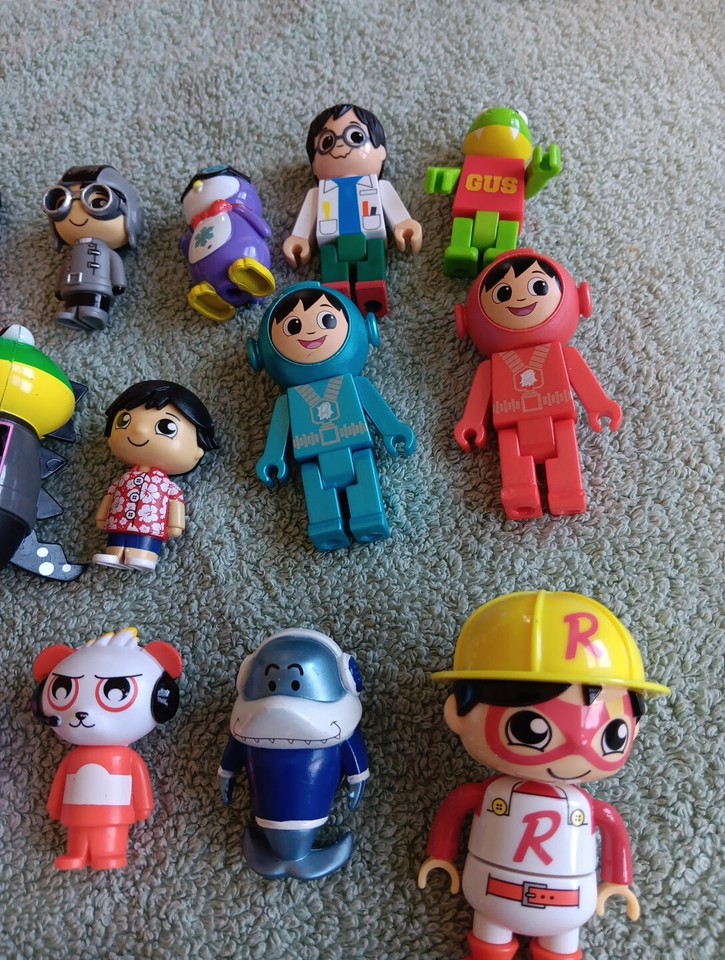Large Lot of Ryan’s World Action Figures & Toys Lot of 61 Ryan's Toy Review eBay
