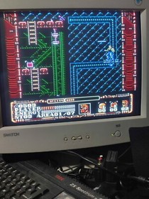 NES FAMICOM POWER BLADE 2 ENGLISH GAME ONLY USED CONDITION