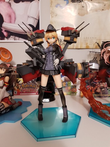 Kancolle Prinz Eugen Figma Action Figure - Kantai Collection Anime Collectible