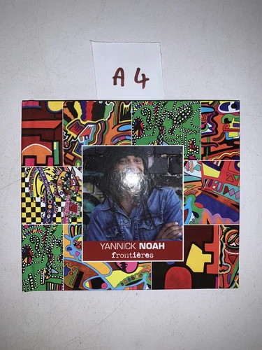 YANNICK NOAH_CD_FRONTIERES