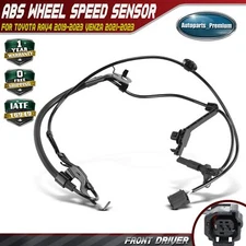 Front Driver ABS Wheel Speed Sensor for Toyota RAV4 19-25 Venza RAV4 Prime 21-24