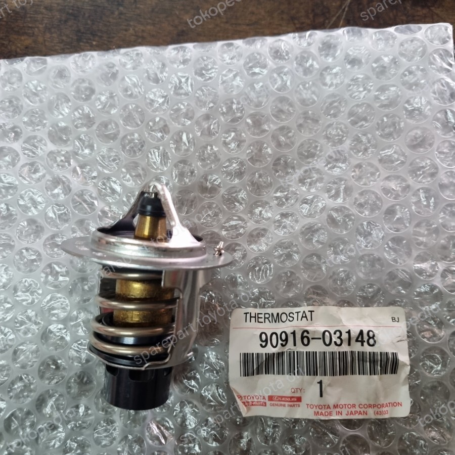 ゆかすけ FOR TOYOTA Lexus Thermostat Genuine OEM Parts 90916-03148 NEW